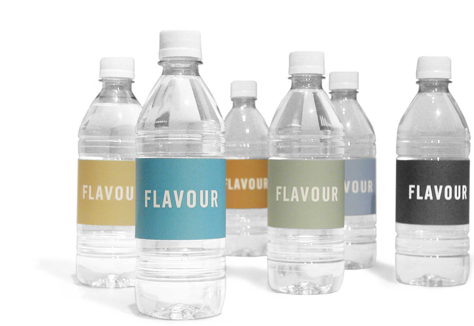 Flavour brand identity recognized by The One Show
